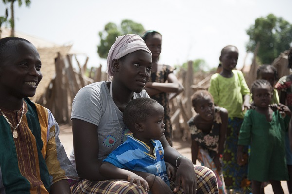 Women and children in Senegal Women and children in Senegal